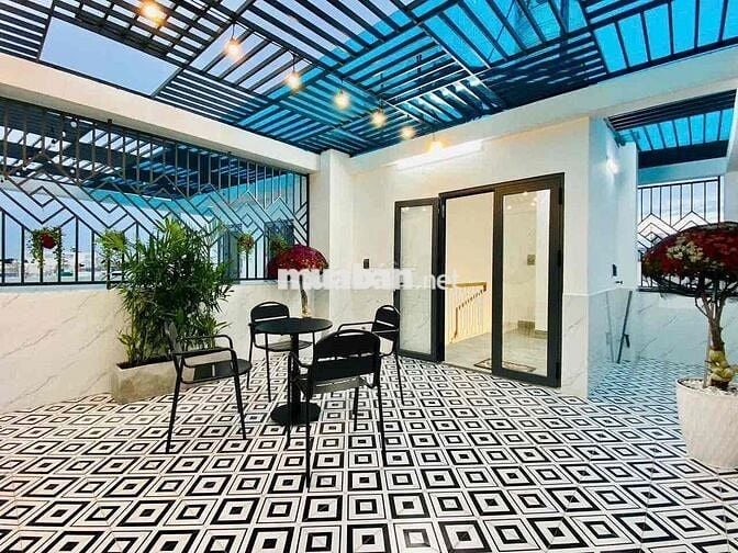 Nhà hẻm 54 Bùi Quang Là, 7.x Tỷ full nội thất cao cấp