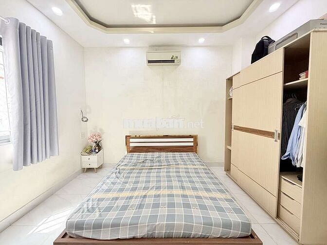 BÁN NHÀ MỚI HXH, SHR (5M×22M) CHỦ XÂY KIÊN CỐ 4TẦNG VỪA Ở KD CHO THUÊ