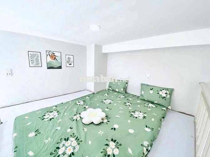 DUPLEX BAN CÔNG FULL NỘI THẤT - GẦN VĂN HIẾN