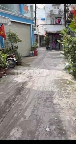 Bán Nhà 71,5m2.chưa tới 100tr/m2 còn TL. Âu Dương Lân P3Q8.Hẻm 6M