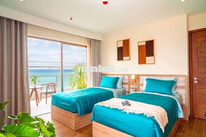 căn hộ view biển Vũng Tàu, 91m2 2PN sổ hồng riêng, tặng full nội thất