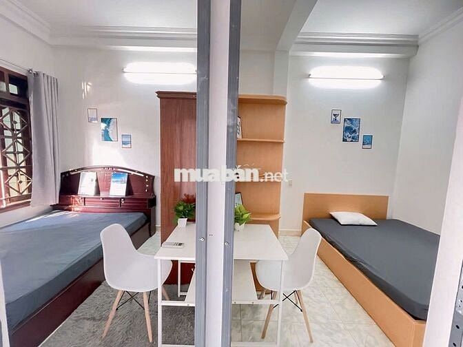 Cho Thuê Căn Hai Phòng Ngủ Gần Nguyễn Hữu Cảnh