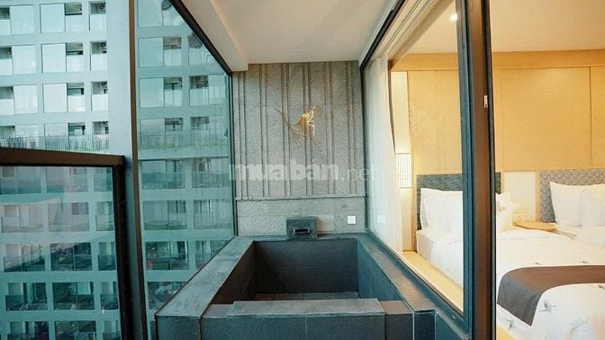 Căn hộ khách sạn Wyndham Thanh Thủy full nội thất giá 1tỷ050