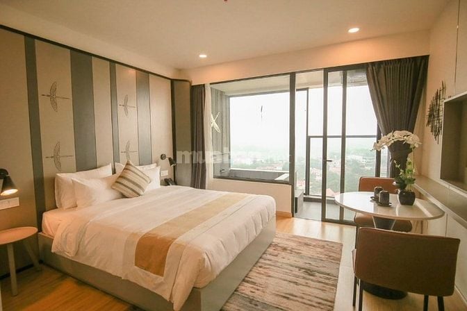 Căn hộ khách sạn Wyndham Thanh Thủy full nội thất giá 1tỷ050
