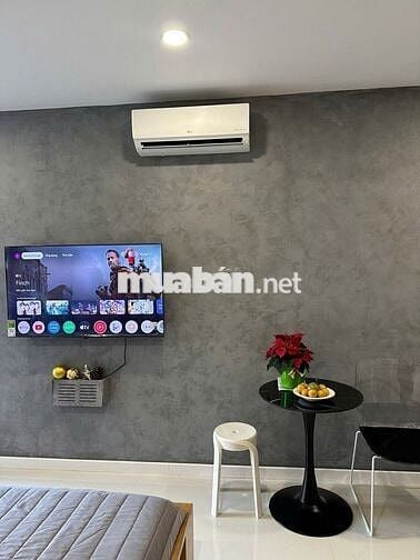 CHO THUÊ CĂN HỘ FULL NỘI THẤT TẠI LAVIDA PLUS Q7 - DT 27m², GIÁ 8,5 TR