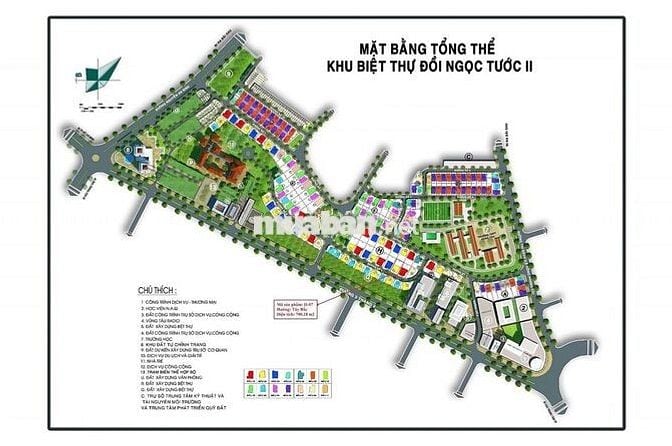 Bán Lô Biệt Thự Ngọc Tước 2 – 700m² Giá Rẻ Nhất Khu Vực!