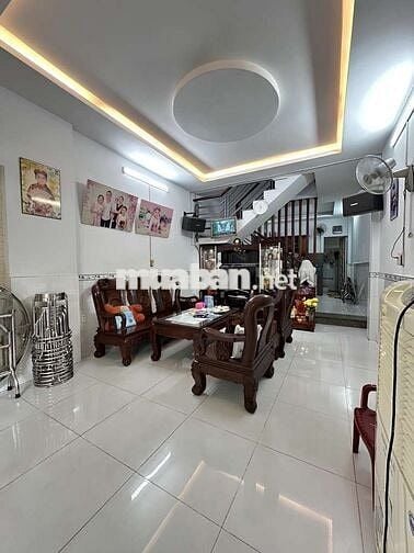 BÁN NHÀ NGAY 4 XÃ, LÊ VĂN QUỚI, 53M2, HẺM XE HƠI, GIÁ CHỈ 5,1 TỶ