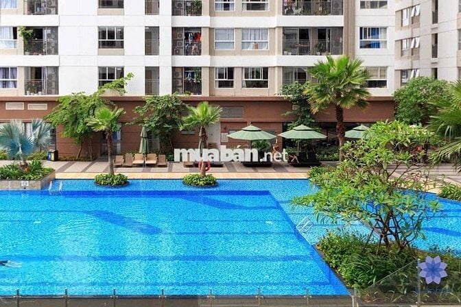 Bán nhanh căn 2PN view hồ bơi nội thất y hình tháp GM3- Golden Mansion