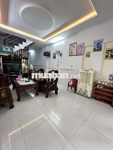 BÁN NHÀ NGAY 4 XÃ, LÊ VĂN QUỚI, 53M2, HẺM XE HƠI, GIÁ CHỈ 5,1 TỶ