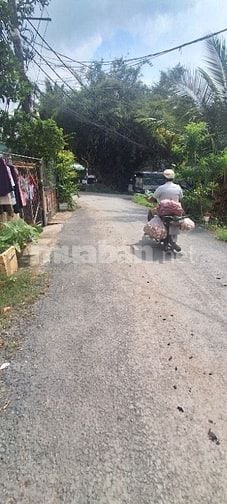 BÁN GẤP MIẾNG ĐẤT THỔ MT ĐƯỜNG T6 XÃ HƯNG LONG BÌNH CHÁNH