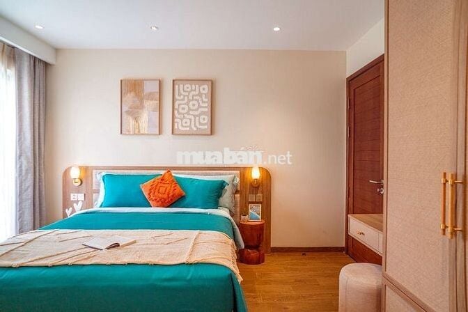 căn hộ view biển Vũng Tàu, 91m2 2PN sổ hồng riêng, tặng full nội thất