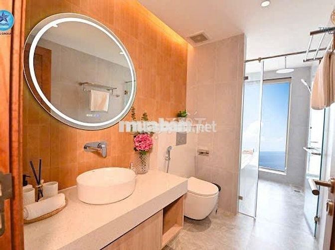 căn hộ view biển Vũng Tàu, 91m2 2PN sổ hồng riêng, tặng full nội thất