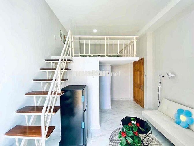 DUPLEX BAN CÔNG FULL NỘI THẤT - GẦN VĂN HIẾN