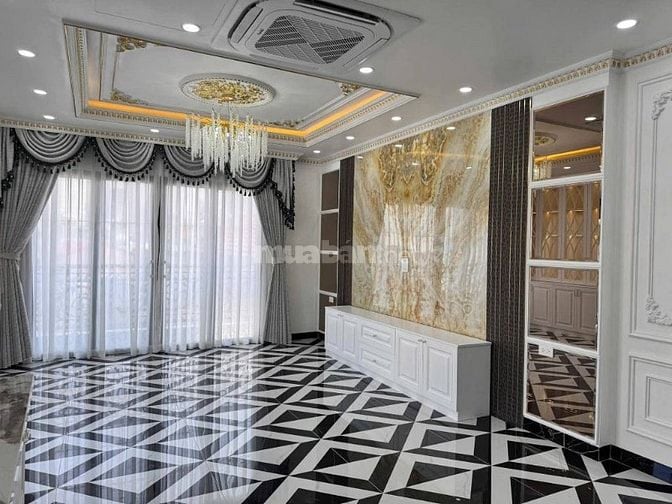 Bán Nhà Kinh Doanh, Ô TÔ, Yên Lạc, Hai Bà Trưng 51m, 7 tâng, giá 28 tỷ