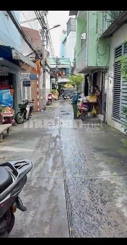 Bán Nhà 71,5m2.chưa tới 100tr/m2 còn TL. Âu Dương Lân P3Q8.Hẻm 6M