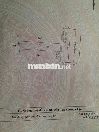 CẦN BÁN 11m MẶT TIỀN NHỰA XÃ ĐỨC LẬP HẠ