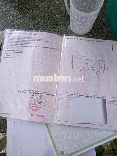 CẦN BÁN 11m MẶT TIỀN NHỰA XÃ ĐỨC LẬP HẠ