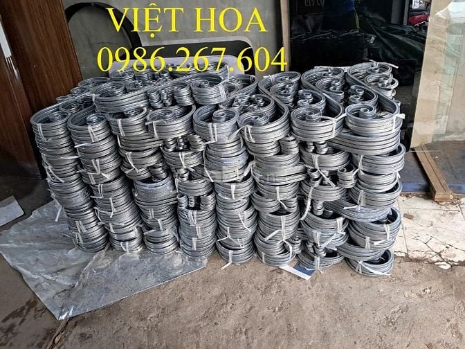 sắt, inox mỹ thuật giá rẻ nhất