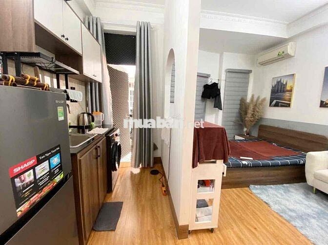 cho thuê chdv đầy đủ tiện nghi quận Phú Nhuận