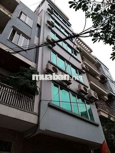Nhà phố Nguyễn Khang - Dt 68m2 x 7 tầng có Thang Máy đủ điều hòa