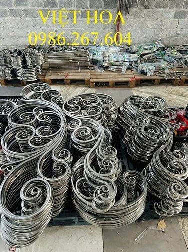 sắt, inox mỹ thuật giá rẻ nhất