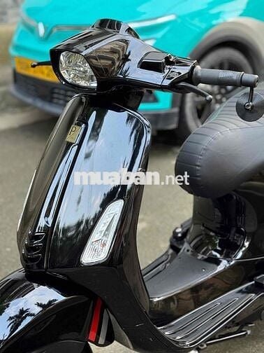 vespa sprin đen bóng siêu đẹp đèn led bstp 9 chủ