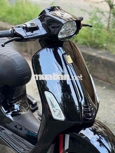vespa sprin đen bóng siêu đẹp đèn led bstp 9 chủ