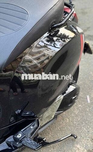 vespa sprin đen bóng siêu đẹp đèn led bstp 9 chủ