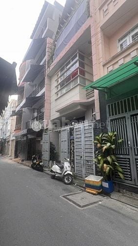 Hẻm 7m Gò Dầu 6x12m 1 trệt + 2 lầu 