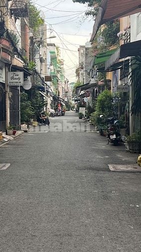 Hẻm 7m Gò Dầu 6x12m 1 trệt + 2 lầu 