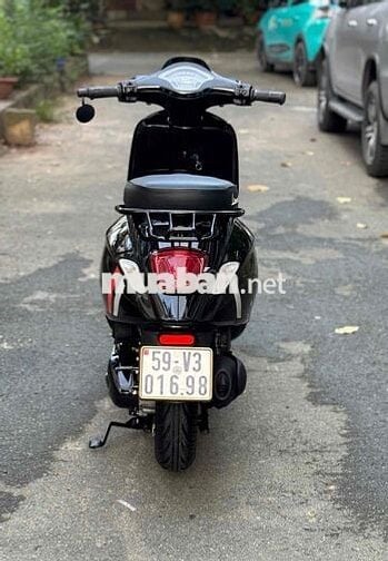vespa sprin đen bóng siêu đẹp đèn led bstp 9 chủ