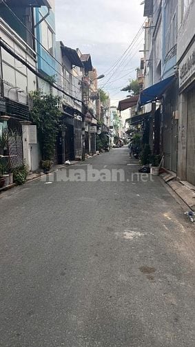 Hẻm 7m Gò Dầu 6x12m 1 trệt + 2 lầu 