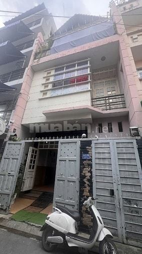 Hẻm 7m Gò Dầu 6x12m 1 trệt + 2 lầu 