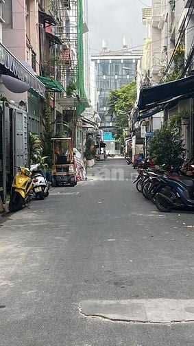 Hẻm 7m Gò Dầu 6x12m 1 trệt + 2 lầu 