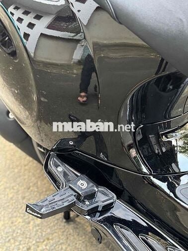 vespa sprin đen bóng siêu đẹp đèn led bstp 9 chủ