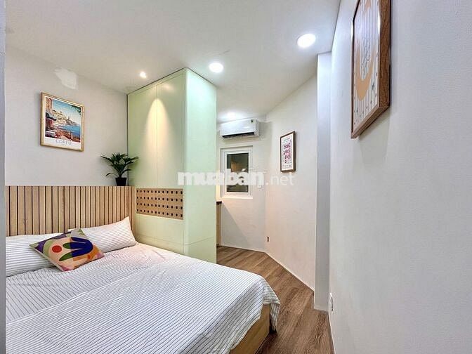 PHÒNG FULL NT, ẤM CÚNG - ĐẦY ĐỦ TIỆN NGHI - NGAY TRUNG TÂM 25M2