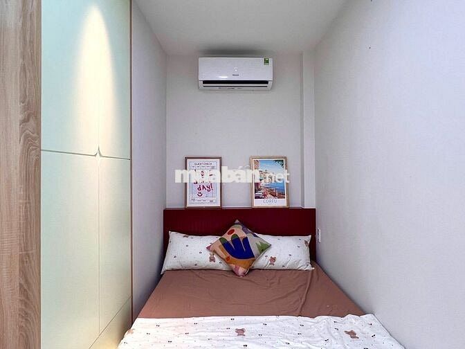 PHÒNG FULL NT, ẤM CÚNG - ĐẦY ĐỦ TIỆN NGHI - NGAY TRUNG TÂM 25M2