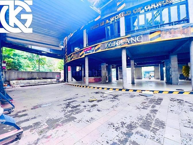 Cho Thuê Nhà Mặt Tiền: 179 Cao Thắng - Quận 10 - 40x35m, 2 tầng