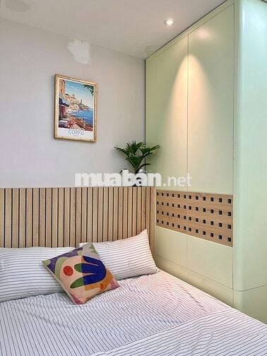 PHÒNG FULL NT, ẤM CÚNG - ĐẦY ĐỦ TIỆN NGHI - NGAY TRUNG TÂM 25M2