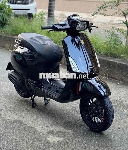 vespa sprin đen bóng siêu đẹp đèn led bstp 9 chủ