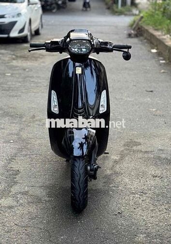 vespa sprin đen bóng siêu đẹp đèn led bstp 9 chủ