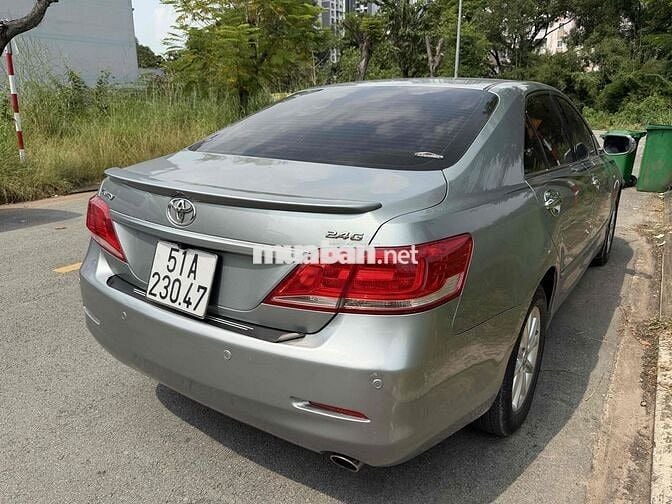 Toyota Camry 2011 2.4G - 91000 km siêu cọp