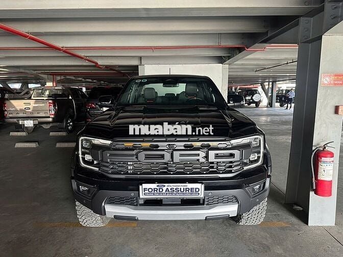 Ford Ranger Raptor 2025 lướt 6000 km !!!