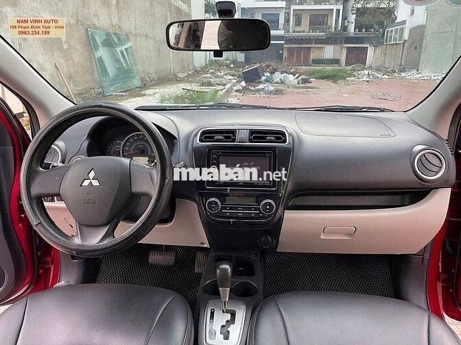 Mitsubishi Mirage 2014 1.2 CVT - siêu đẹp