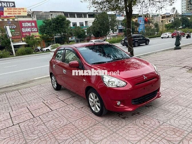 Mitsubishi Mirage 2014 1.2 CVT - siêu đẹp