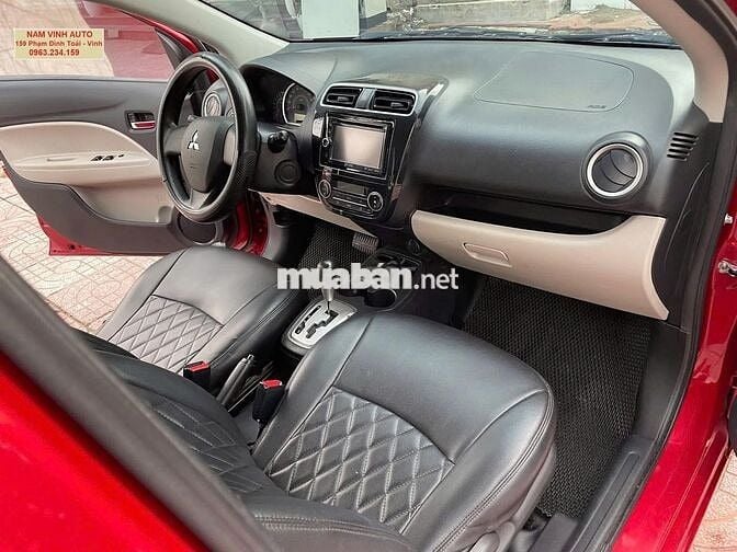 Mitsubishi Mirage 2014 1.2 CVT - siêu đẹp