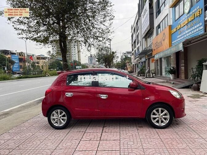 Mitsubishi Mirage 2014 1.2 CVT - siêu đẹp