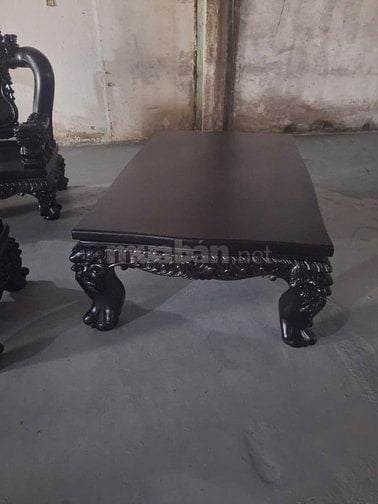 Hàng Mới ráp xong 2 bộ Bàn Ghế Tay 16-18 Mun Sừng