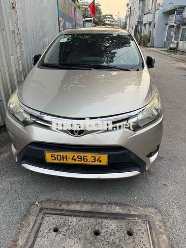 Toyota Vios 2018 1.5E  tự động
