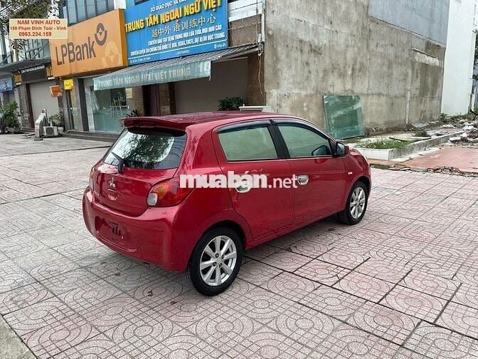 Mitsubishi Mirage 2014 1.2 CVT - siêu đẹp